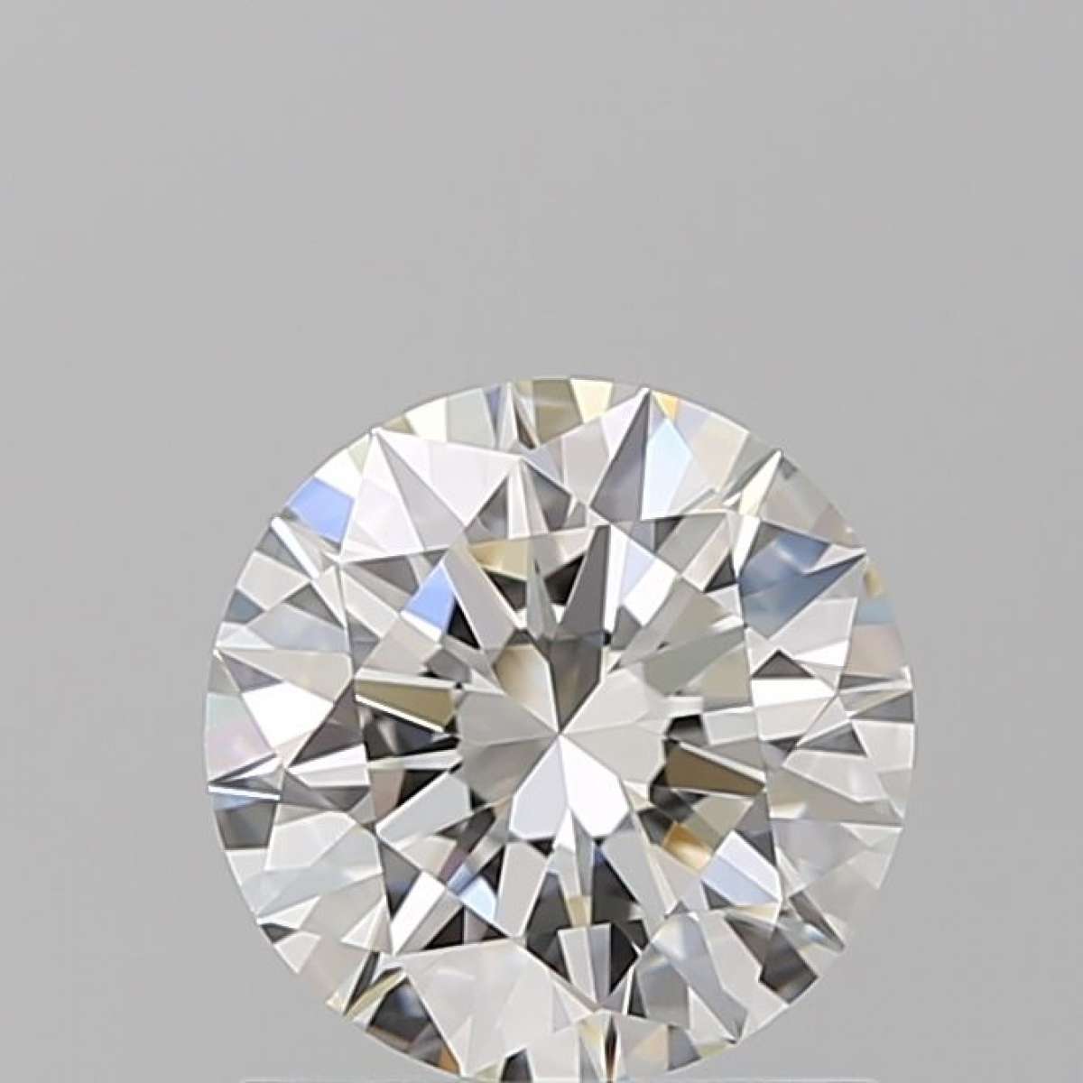 Certified Diamond GIA Carats 1.08 Color H Clarity VVS2  EX  EX  EX Fluorescence NON Brown No Milky No EyeClean 100%