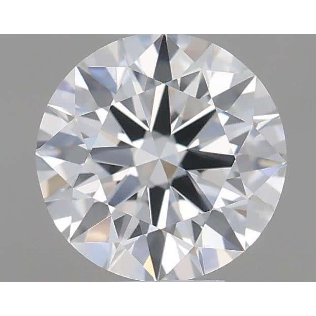 Certified Diamond GIA Carats 0.45 Color F Clarity IF  EX  EX  EX Fluorescence FNT Brown No Green No Milky No EyeClean 100%