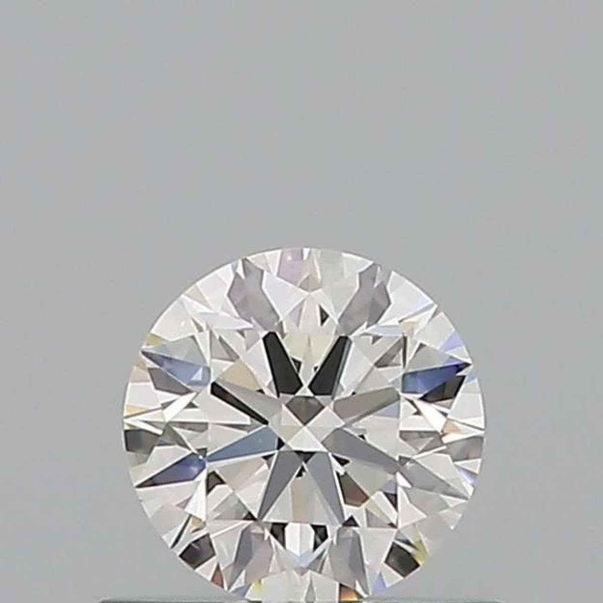 Certified Diamond GIA Carats 0.57 Color G Clarity IF  EX  EX  EX Fluorescence NON Brown No Milky No EyeClean 100%