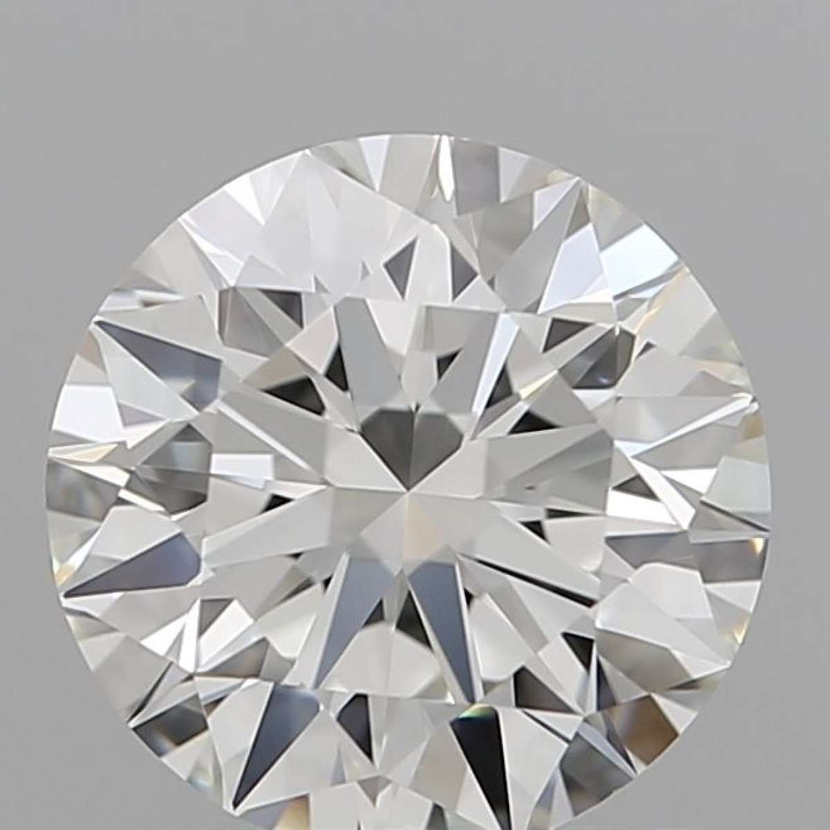 Certified Diamond GIA Carats 1.0 Color H Clarity VVS1  EX  EX  EX Fluorescence NON Brown No Green No Milky No EyeClean 100%