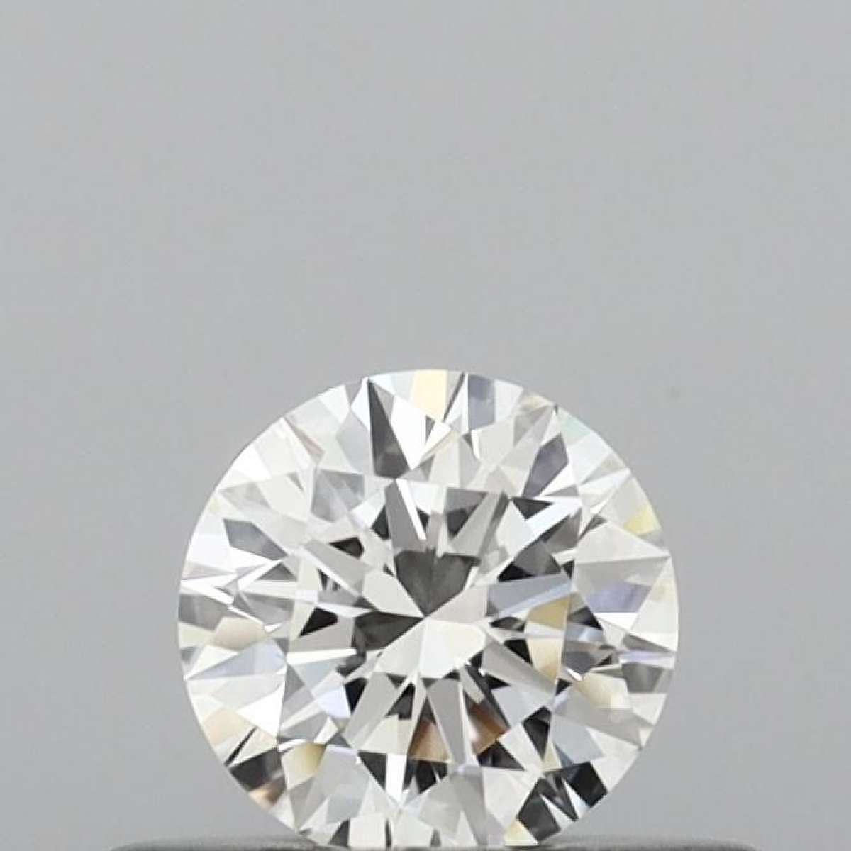 Certified Diamond GIA Carats 0.3 Color F Clarity VS1  EX  EX  EX Fluorescence NON Brown No Green No Milky No EyeClean 100%