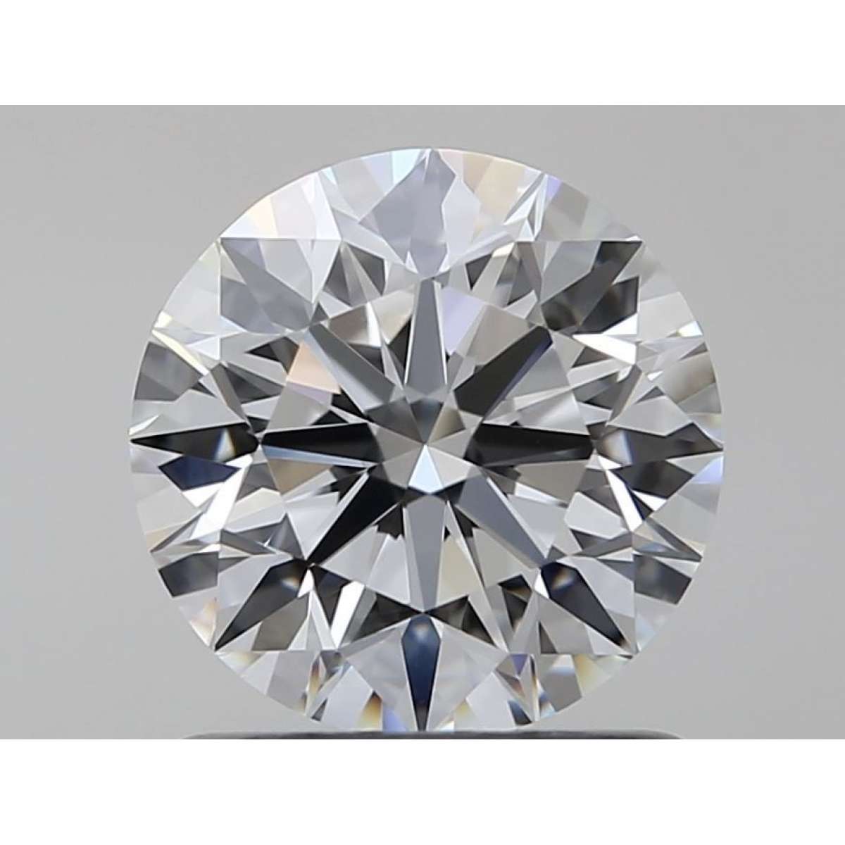 Certified Diamond GIA Carats 1.03 Color F Clarity VVS1  EX  EX  EX Fluorescence NON Brown No Green No Milky No EyeClean 100%