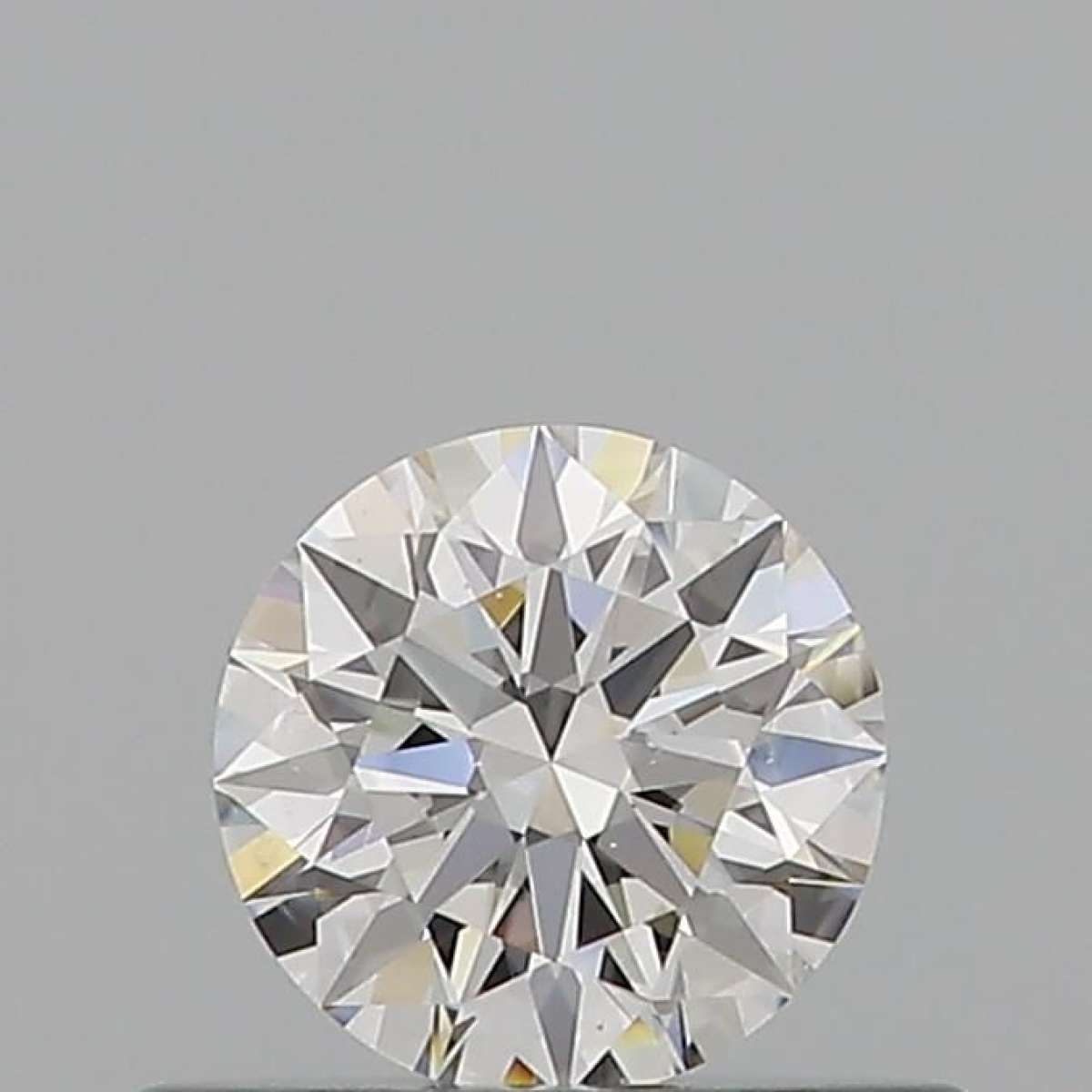 Certified Diamond GIA Carats 0.4 Color E Clarity VS2  EX  EX  EX Fluorescence NON Brown No Green No Milky No EyeClean 100%