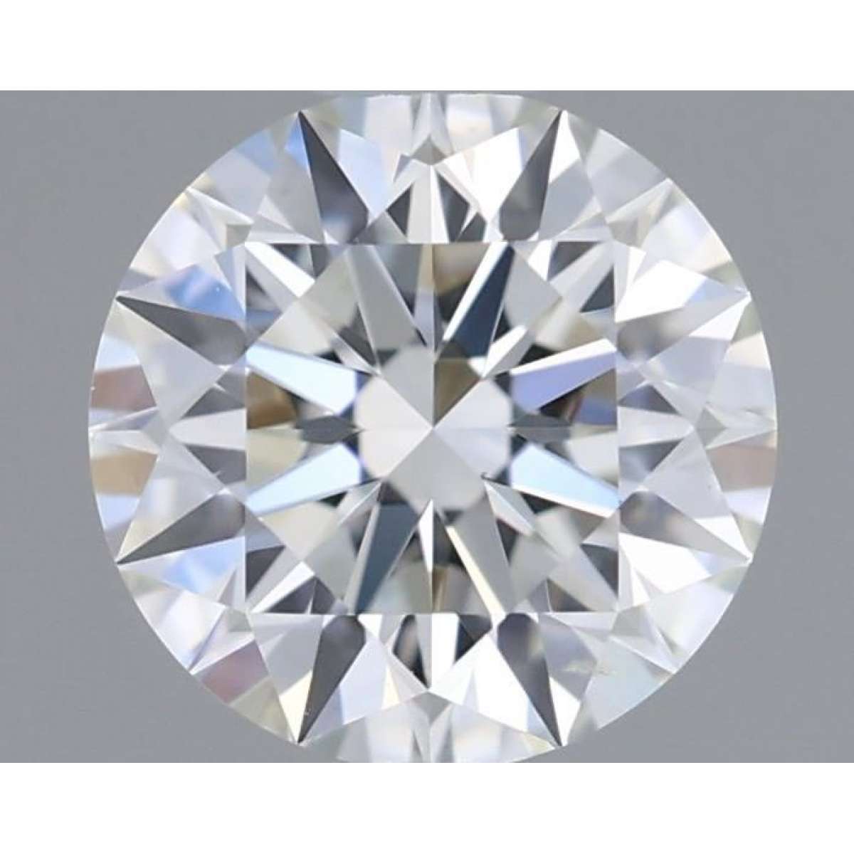 Certified Diamond IGI Carats 0.56 Color H Clarity VS2  EX  EX  EX Fluorescence NON Brown No Green No Milky No EyeClean 100%