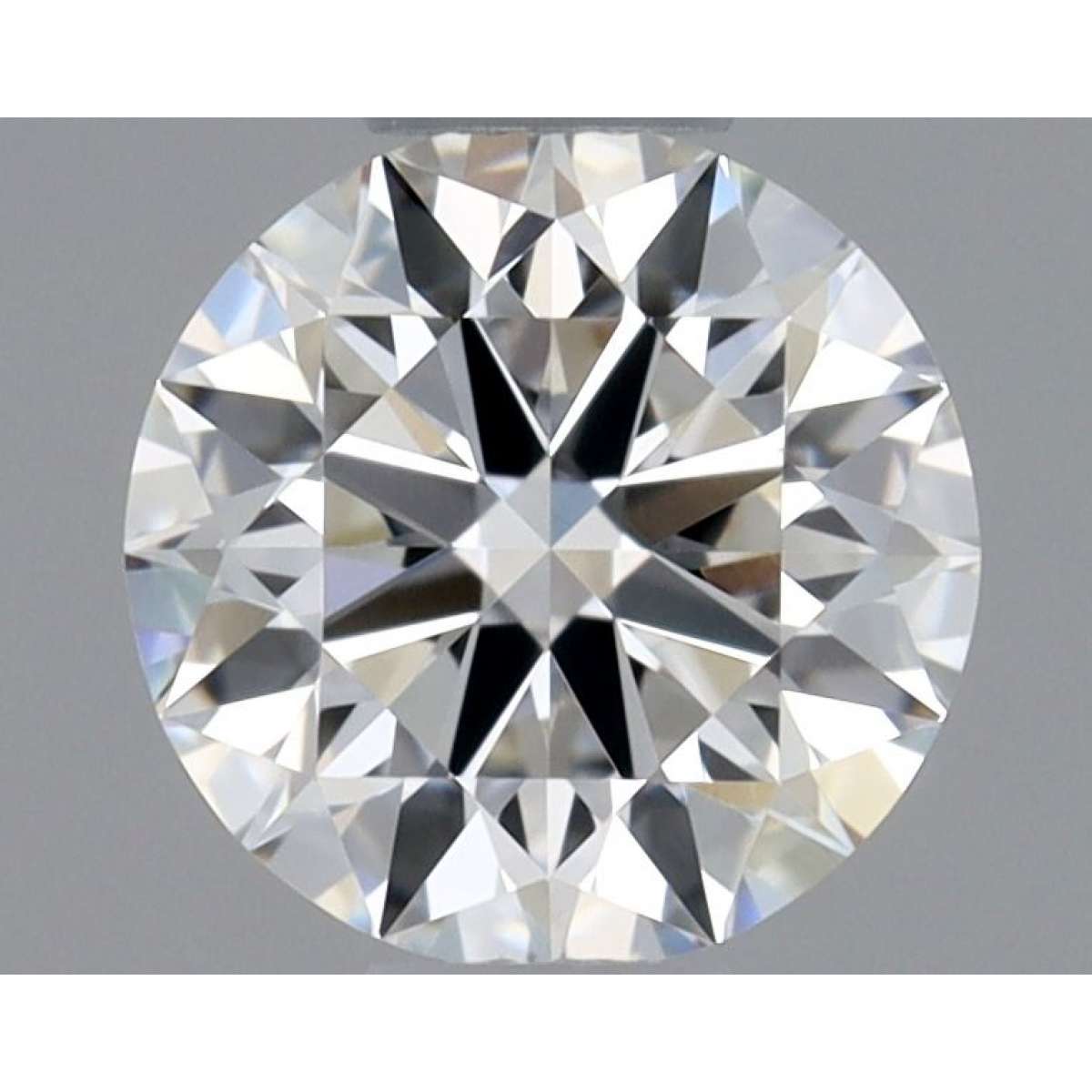 Certified Diamond GIA Carats 0.45 Color F Clarity VVS1  EX  EX  EX Fluorescence NON Brown No Green No Milky No EyeClean 100%