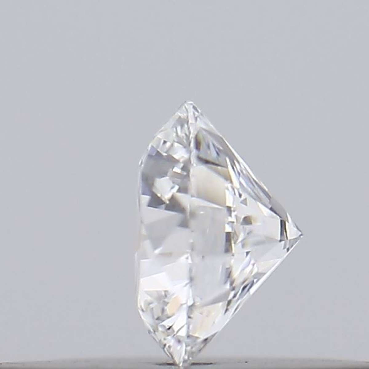 Certified Diamond GIA Carats 0.17 Color D Clarity VVS1  EX  EX  EX Fluorescence NON Brown No Green No Milky No EyeClean 100%