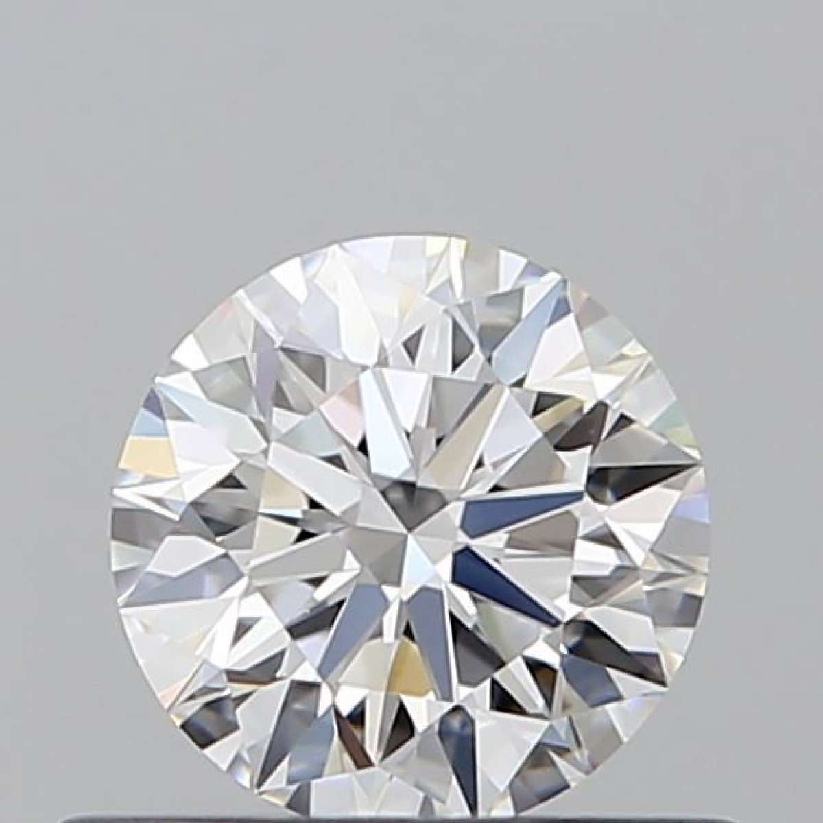 Certified Diamond GIA Carats 0.51 Color E Clarity VVS2  EX  EX  EX Fluorescence FNT Brown No Green No Milky No EyeClean 100%