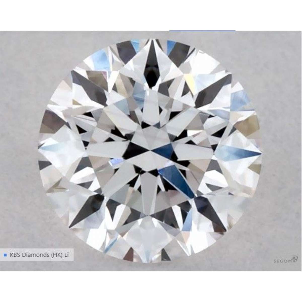 Certified Diamond GIA Carats 0.3 Color E Clarity VS1  EX  EX  EX Fluorescence NON Brown No Green No Milky No EyeClean 100%