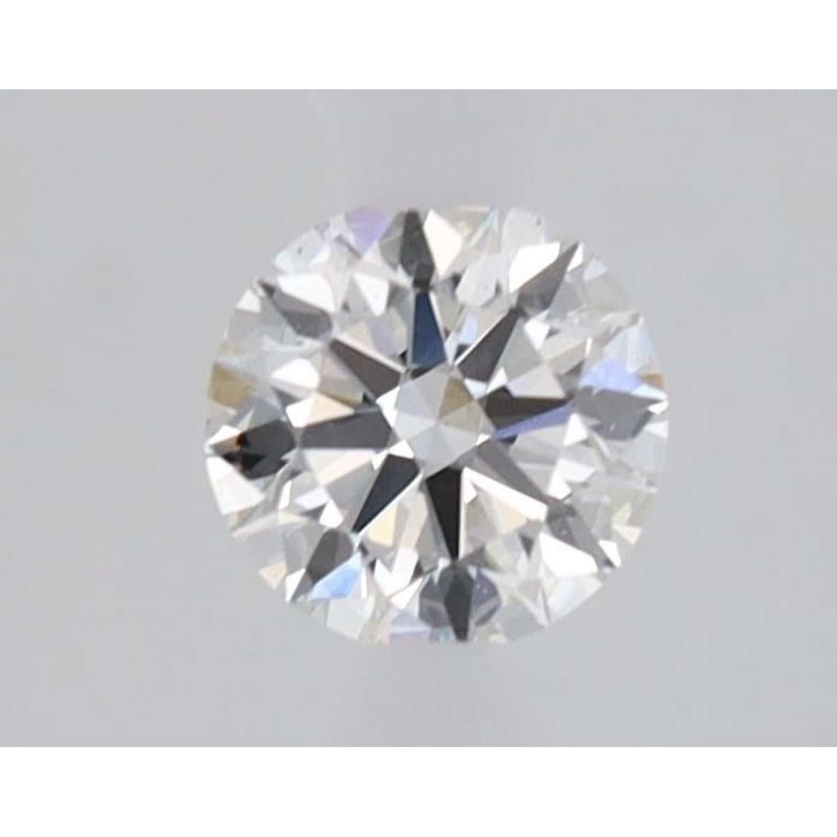 Certified Diamond GIA Carats 0.45 Color F Clarity VS2  EX  VG  EX Fluorescence FNT Brown No Green No Milky No EyeClean 100%