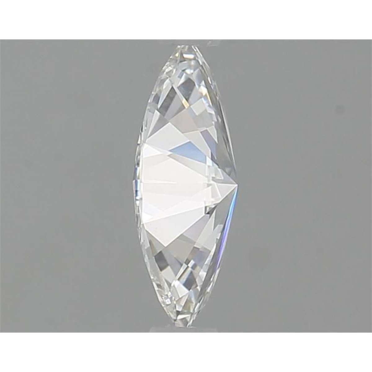 Certified Diamond GIA Carats 0.61 Color E Clarity VS2  -  VG  VG Fluorescence NON Brown No Green No Milky No EyeClean 100%