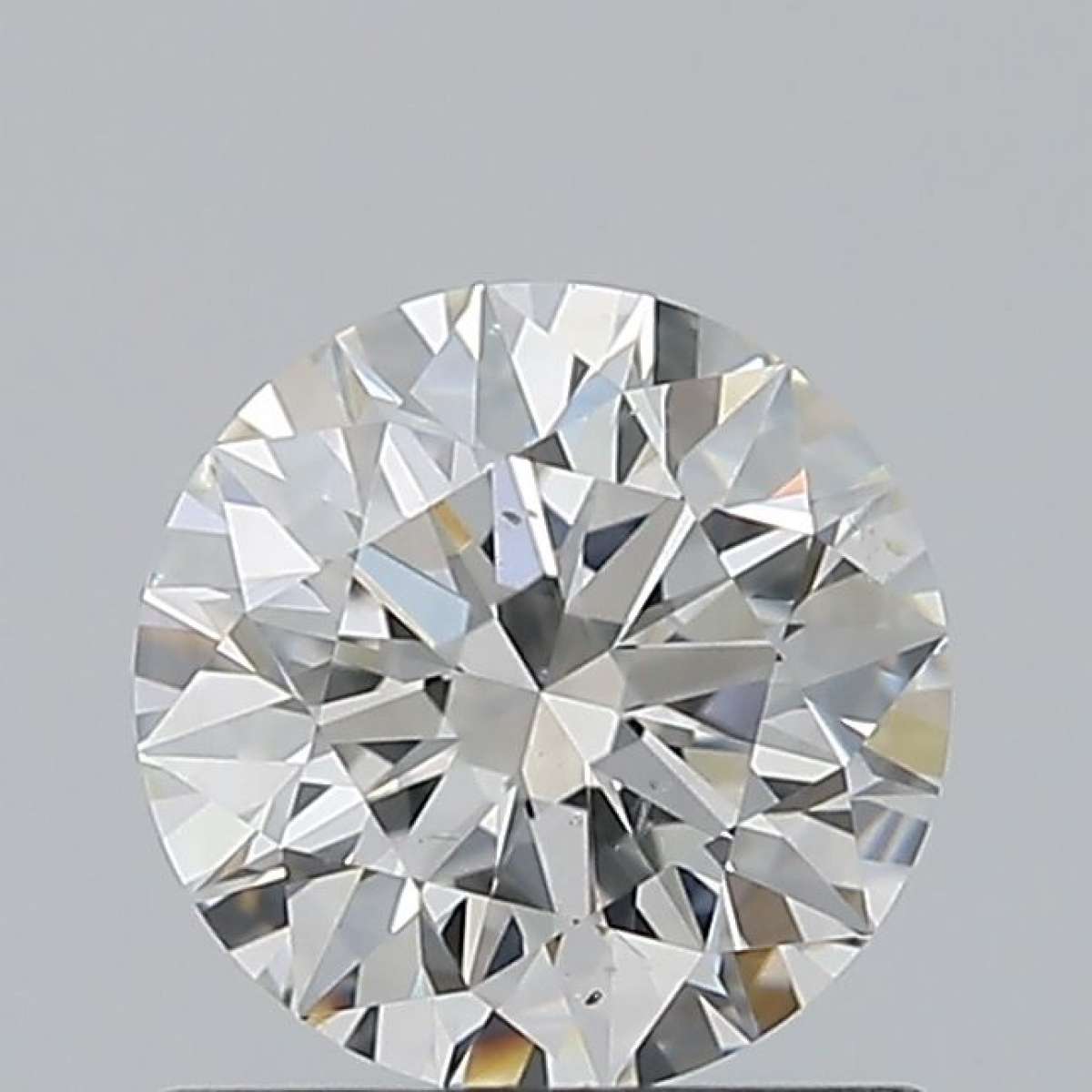 Certified Diamond GIA Carats 0.71 Color H Clarity SI1  EX  EX  EX Fluorescence NON Brown No Green No Milky No EyeClean 100%