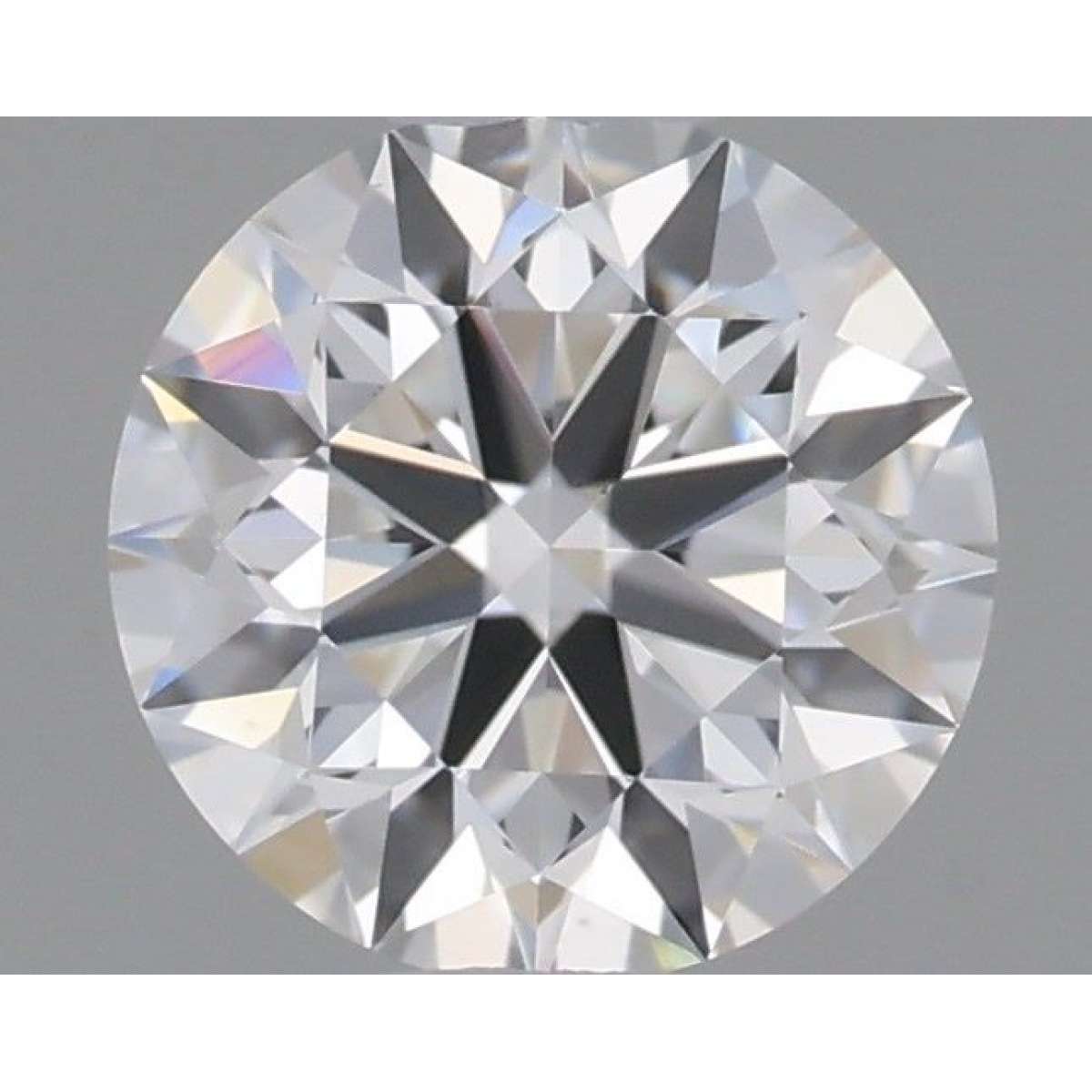 Certified Diamond GIA Carats 0.5 Color F Clarity VS1  EX  EX  EX Fluorescence NON Brown No Green No Milky No EyeClean 100%