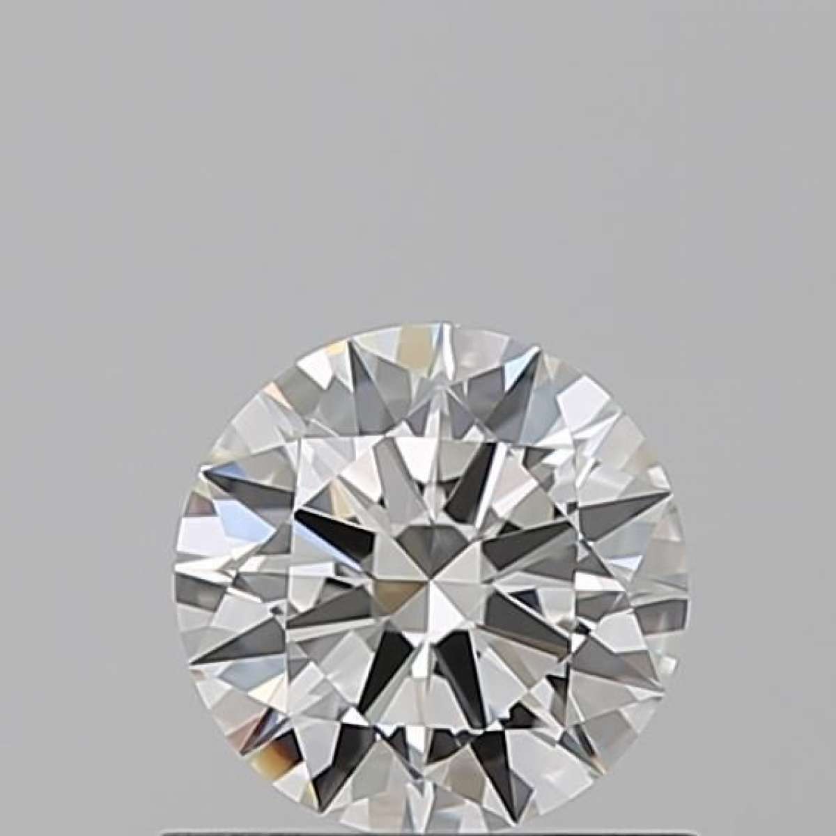 Certified Diamond GIA Carats 0.62 Color H Clarity VVS2  EX  EX  EX Fluorescence NON Brown No Milky No EyeClean 100%