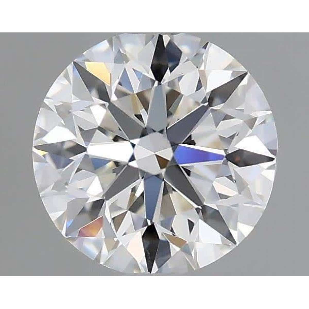 Certified Diamond HRD Carats 0.5 Color G Clarity IF  EX  EX  VG Fluorescence NON Brown No Green No Milky No EyeClean 100%