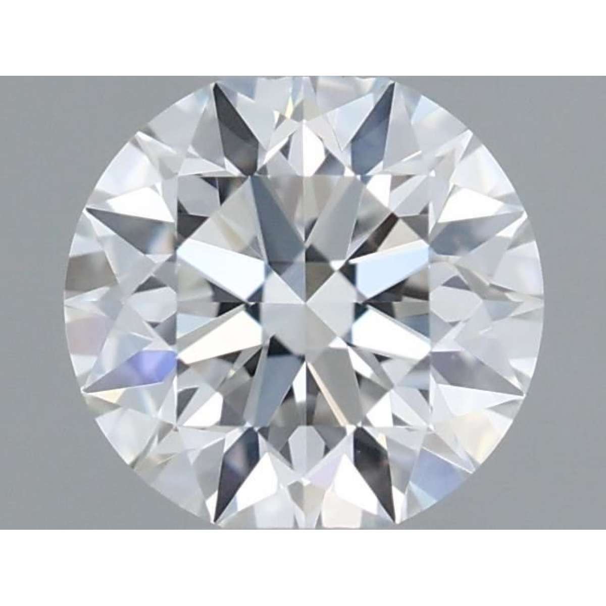 Certified Diamond GIA Carats 0.4 Color F Clarity VVS2  EX  EX  EX Fluorescence NON Brown No Green No Milky No EyeClean 100%