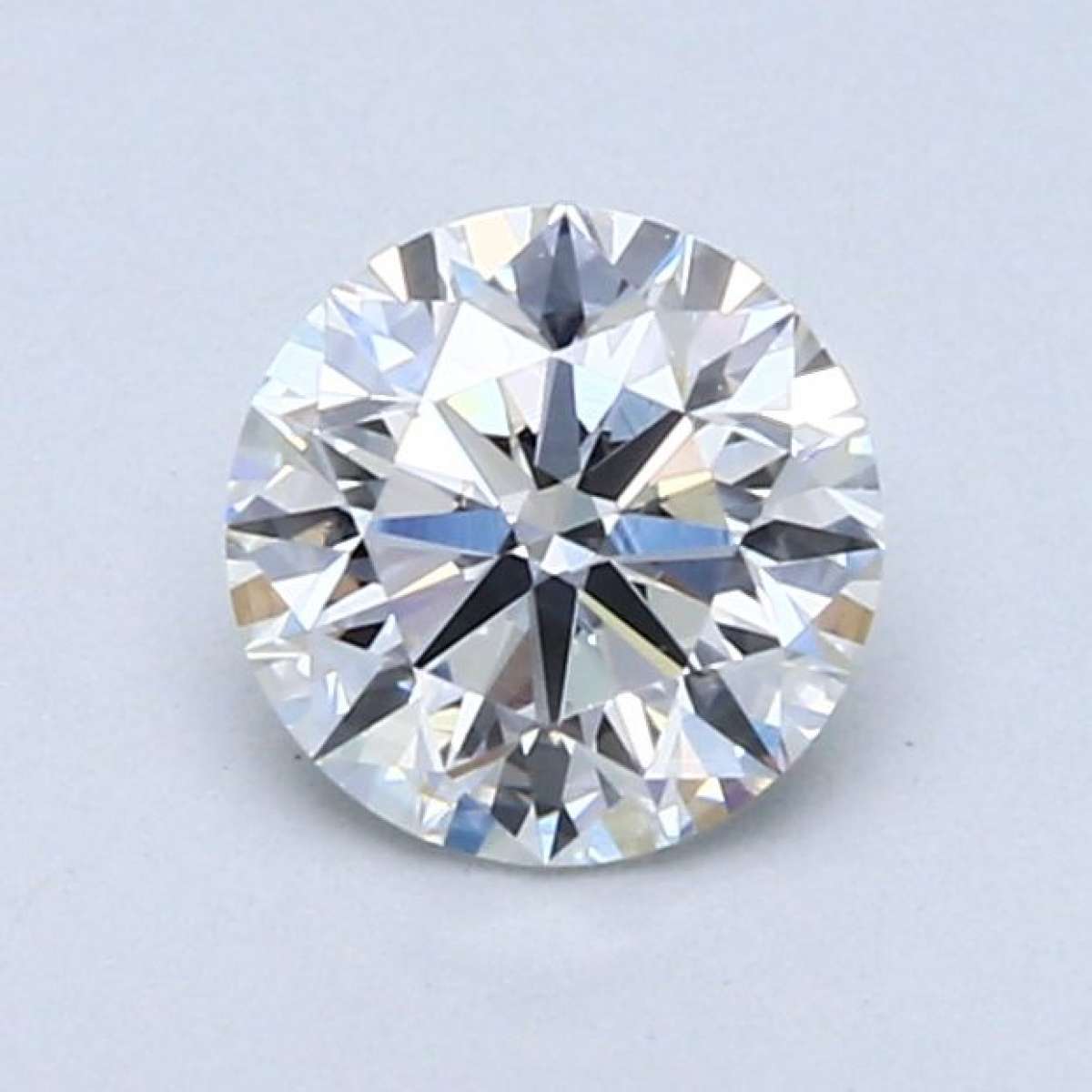 Certified Diamond GIA Carats 0.8 Color F Clarity VS1  VG  EX  EX Fluorescence NON Brown No Green No Milky No EyeClean 100%