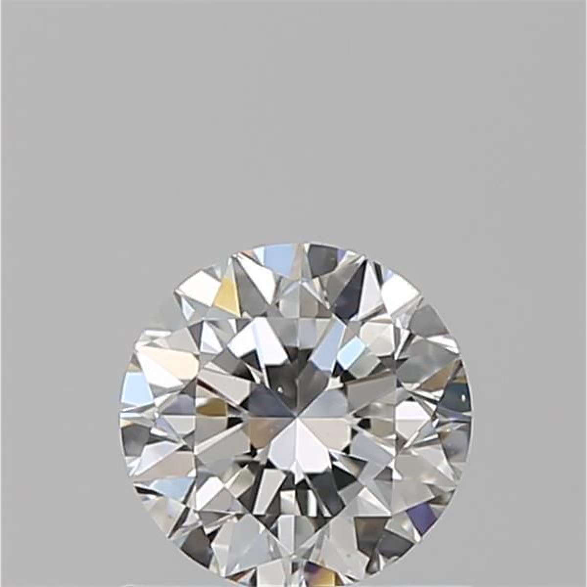 Certified Diamond GIA Carats 0.65 Color F Clarity SI1  EX  EX  EX Fluorescence FNT Brown No Milky No EyeClean 100%