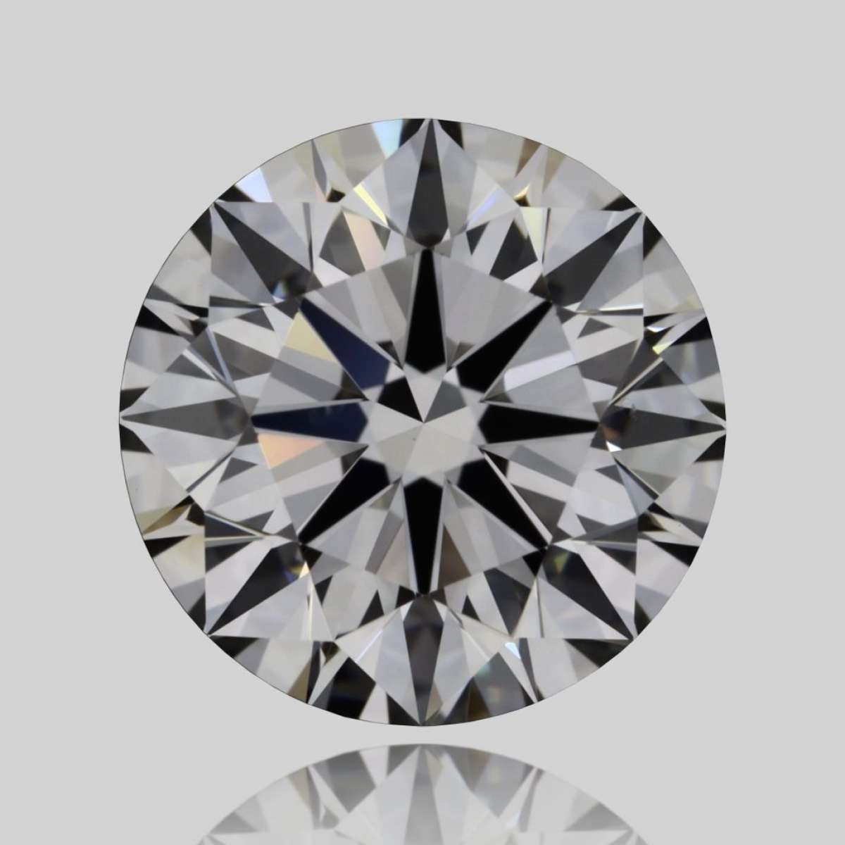 Certified Diamond GIA Carats 1.5 Color G Clarity VVS2  EX  EX  EX Fluorescence NON Brown No Green No Milky No EyeClean 100%