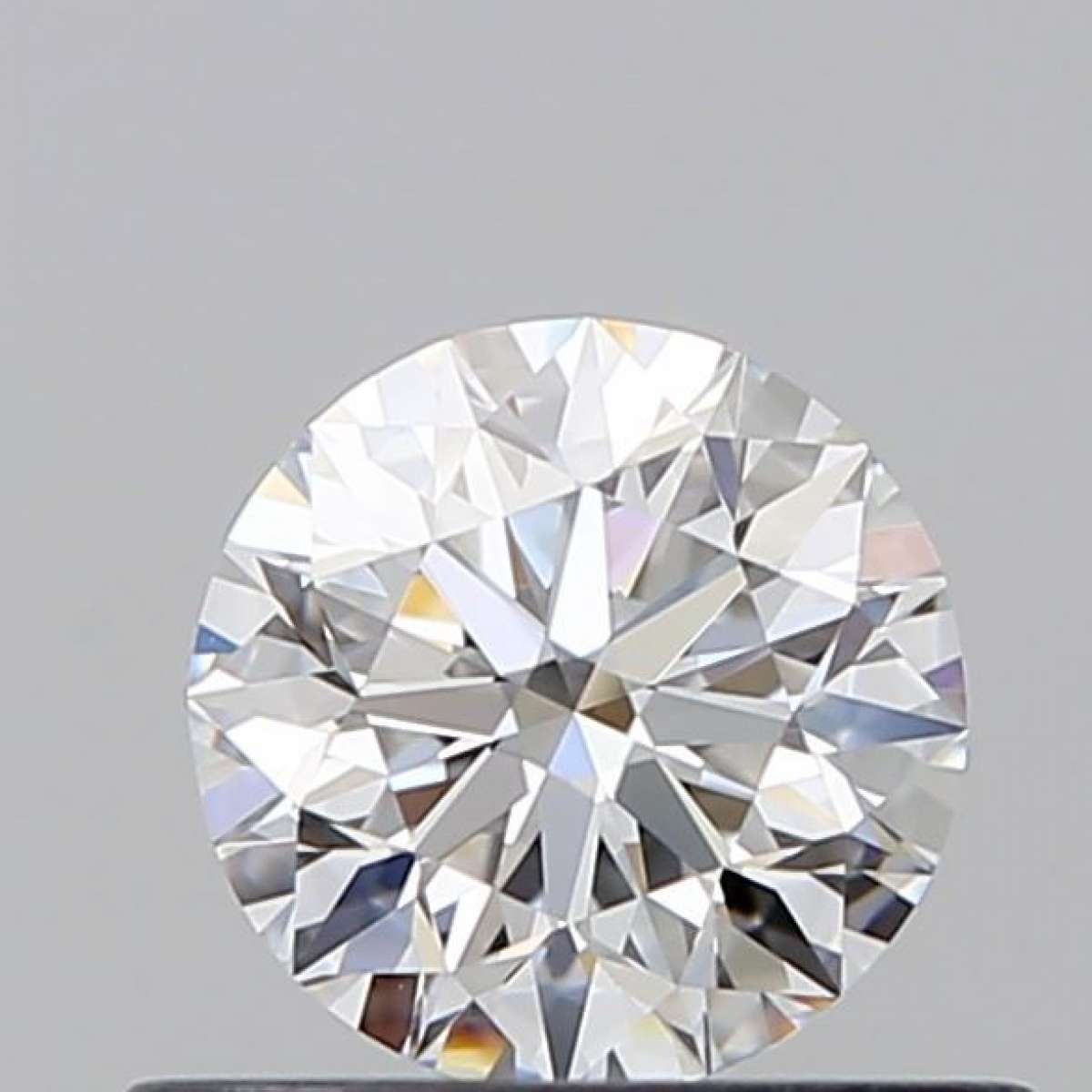 Certified Diamond GIA Carats 0.5 Color D Clarity IF  EX  EX  EX Fluorescence FNT Brown No Green No Milky No EyeClean 100%