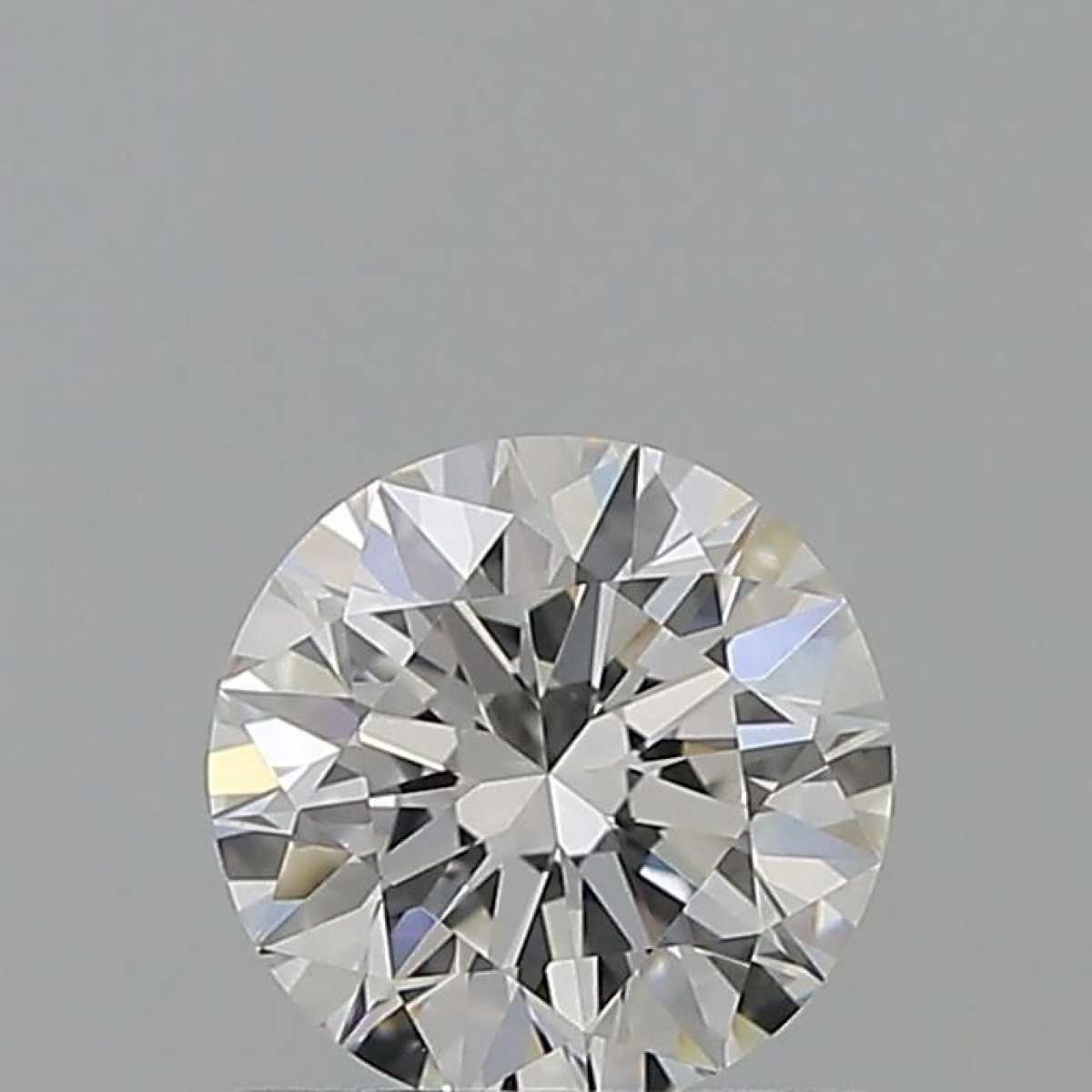 Certified Diamond GIA Carats 0.7 Color F Clarity VVS2  EX  EX  EX Fluorescence NON Brown No Milky No EyeClean 100%