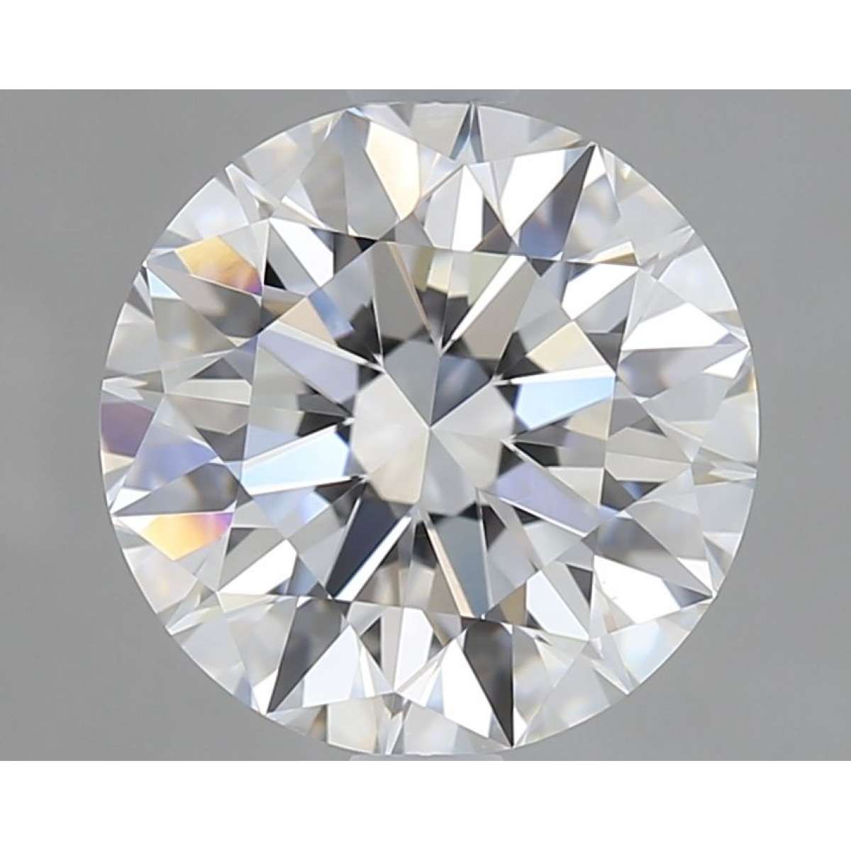 Certified Diamond GIA Carats 1.72 Color E Clarity VS1  EX  EX  EX Fluorescence FNT Brown No Green No Milky No EyeClean 100%