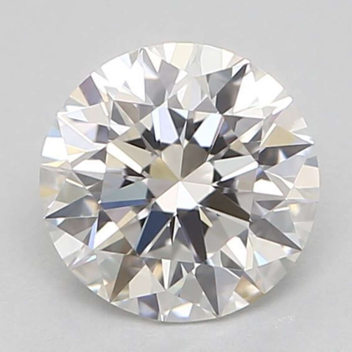 Certified Diamond GIA Carats 0.53 Color E Clarity VS1  EX  EX  EX Fluorescence FNT Brown No Green No Milky No EyeClean 100%