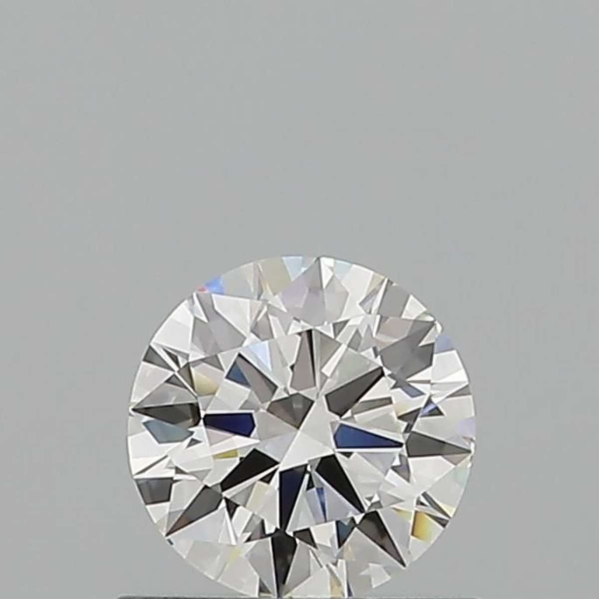 Certified Diamond GIA Carats 0.64 Color G Clarity VVS2  EX  EX  EX Fluorescence NON Brown No Milky No EyeClean 100%