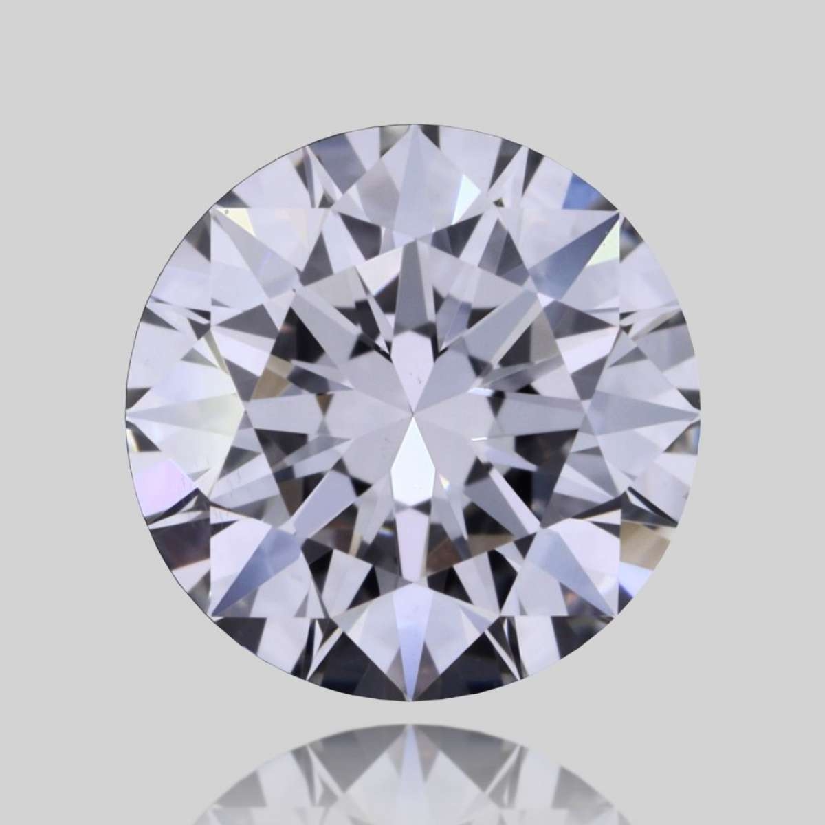 Certified Diamond GIA Carats 0.52 Color E Clarity VS2  EX  EX  EX Fluorescence NON Brown No Green No Milky No EyeClean 100%