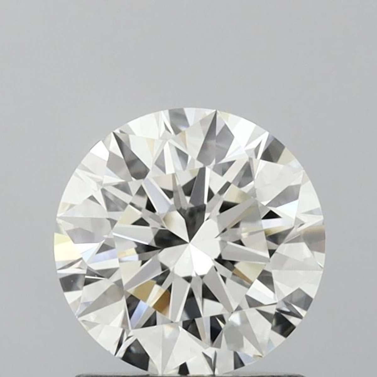 Certified Diamond GIA Carats 1.21 Color H Clarity VVS2  EX  EX  EX Fluorescence NON Brown No Green No Milky No EyeClean 100%