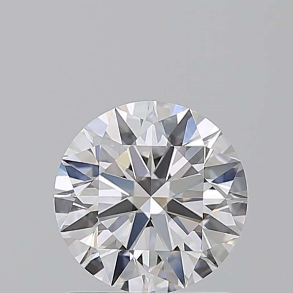 Certified Diamond GIA Carats 1.13 Color D Clarity VVS1  EX  EX  EX Fluorescence FNT Brown No Green No Milky No EyeClean 100%