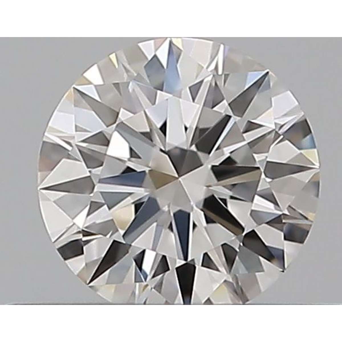 Certified Diamond GIA Carats 0.3 Color D Clarity VVS2  EX  EX  EX Fluorescence FNT Brown No Green No Milky No EyeClean 100%