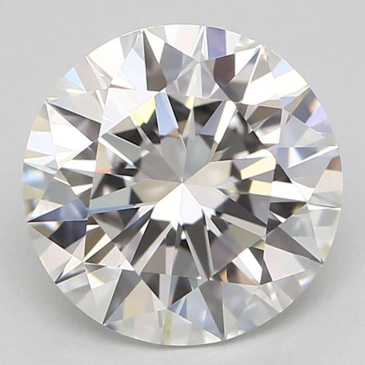 Certified Diamond GIA Carats 1.5 Color F Clarity VVS1  EX  EX  EX Fluorescence NON Brown No Green No Milky No EyeClean 100%