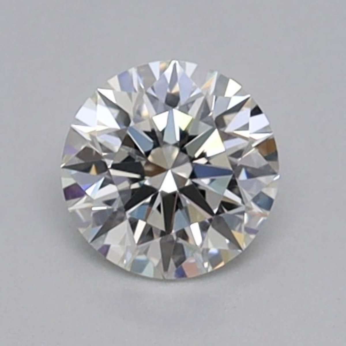 Certified Diamond GIA Carats 0.32 Color H Clarity VVS2  EX  EX  EX Fluorescence NON Brown No Green No Milky No EyeClean 100%