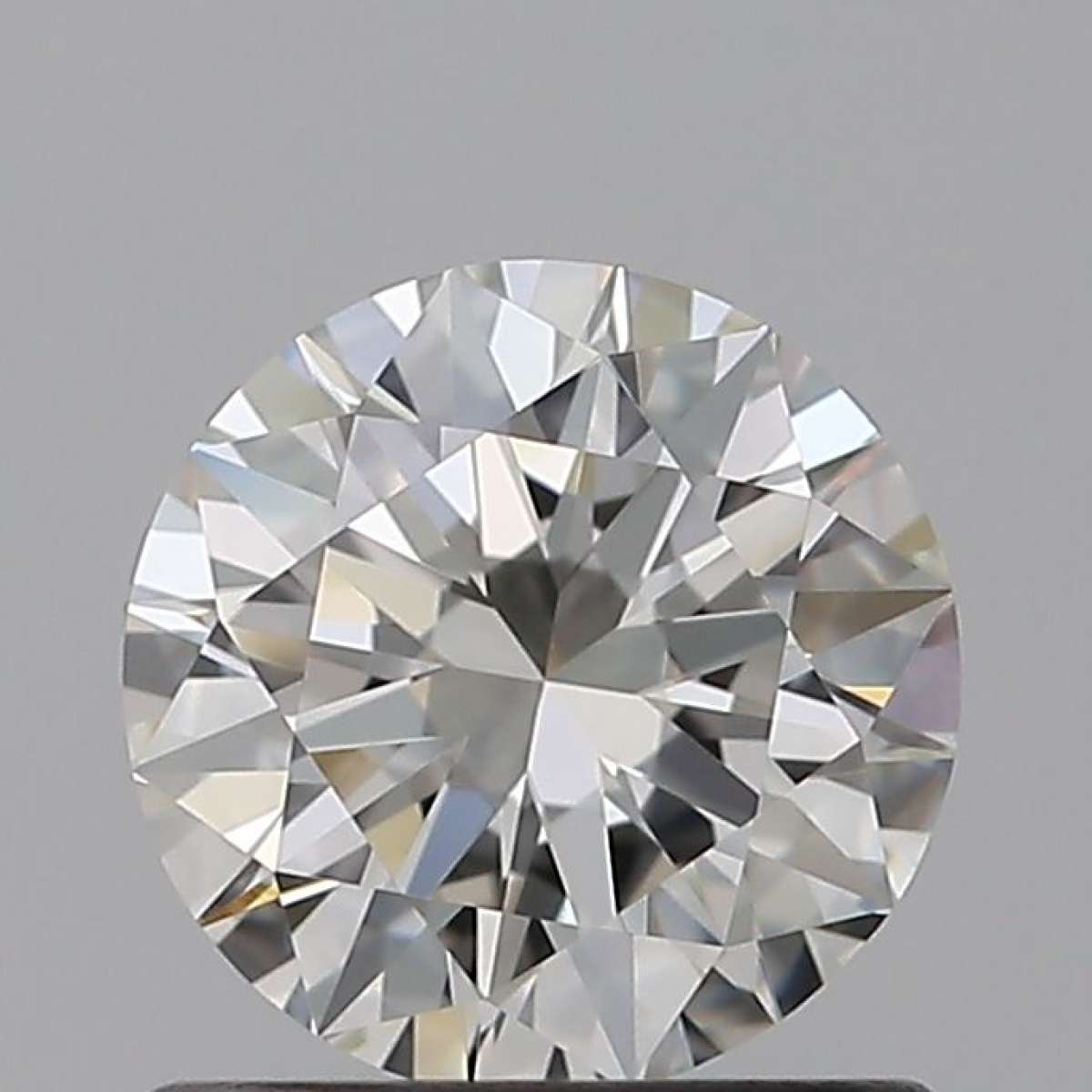 Certified Diamond GIA Carats 0.76 Color H Clarity VVS2  EX  EX  EX Fluorescence NON Brown No Green No Milky No EyeClean 100%