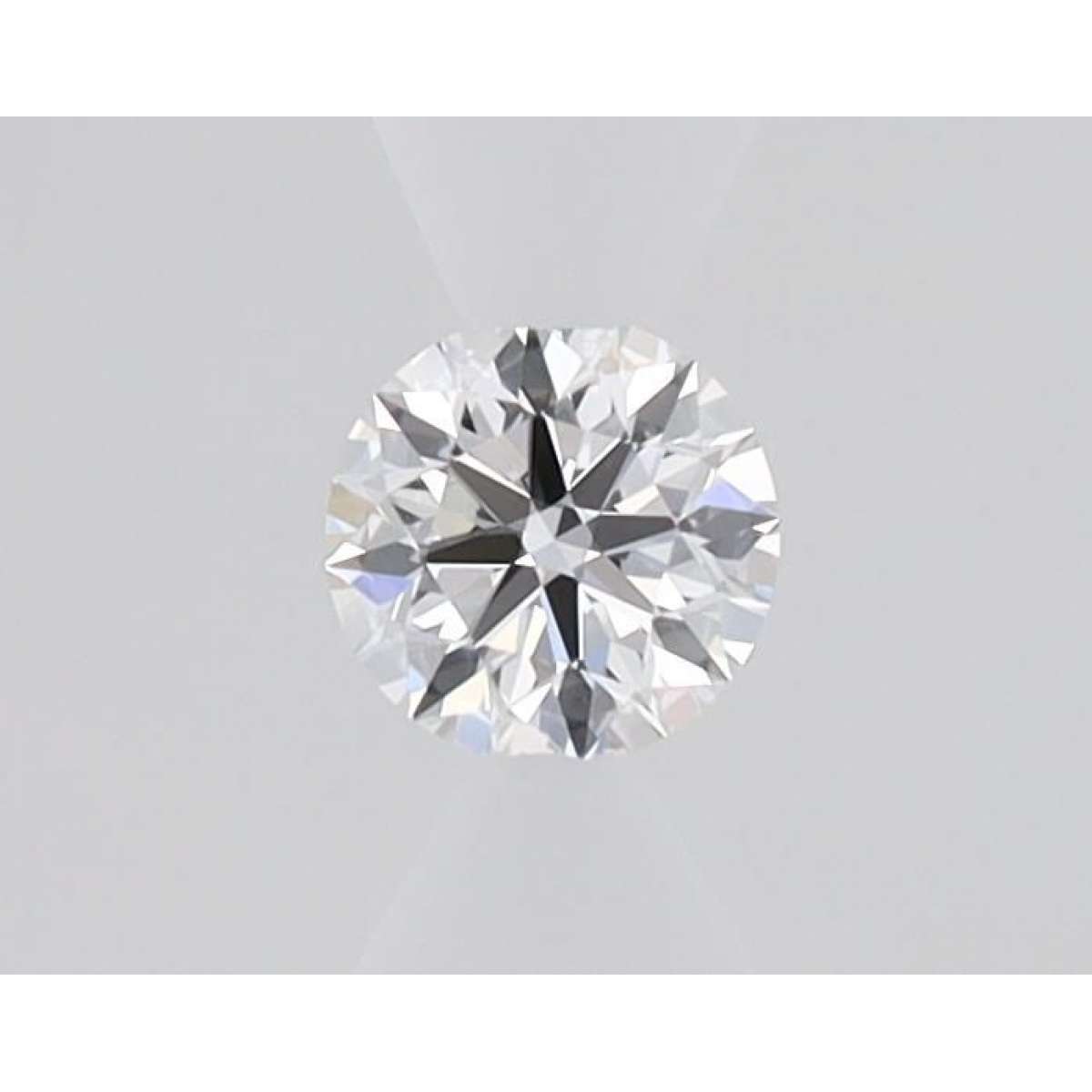 Certified Diamond GIA Carats 0.22 Color F Clarity VVS2  EX  EX  EX Fluorescence FNT Brown No Green No Milky No EyeClean 100%