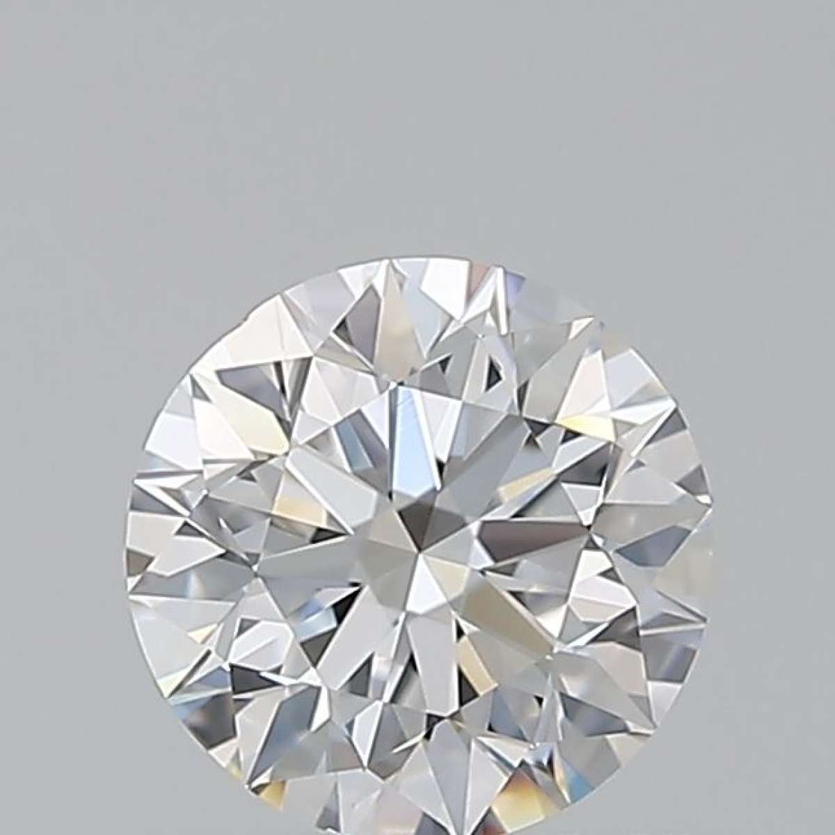 Certified Diamond GIA Carats 0.6 Color D Clarity VS1  EX  EX  EX Fluorescence NON Brown No Green No Milky No EyeClean 100%