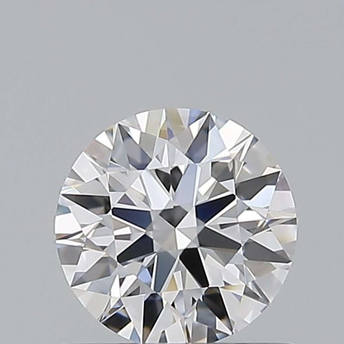 Certified Diamond GIA Carats 0.57 Color D Clarity VVS1  EX  EX  EX Fluorescence NON Brown No Green No Milky No EyeClean 100%