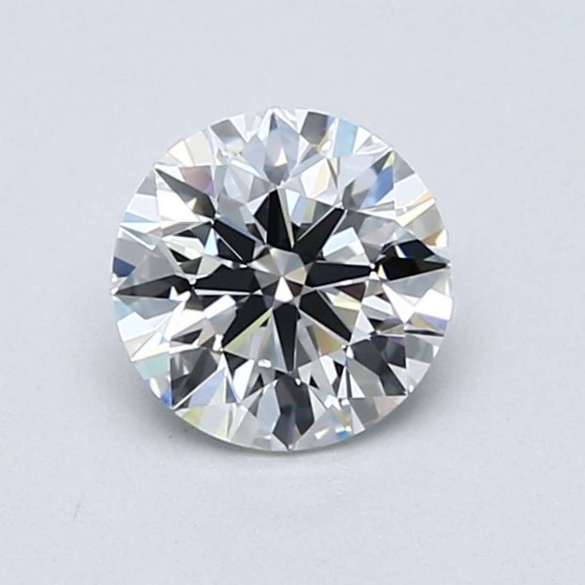 Certified Diamond GIA Carats 1.0 Color F Clarity VVS2  EX  EX  VG Fluorescence NON Brown No Green No Milky No EyeClean 100%