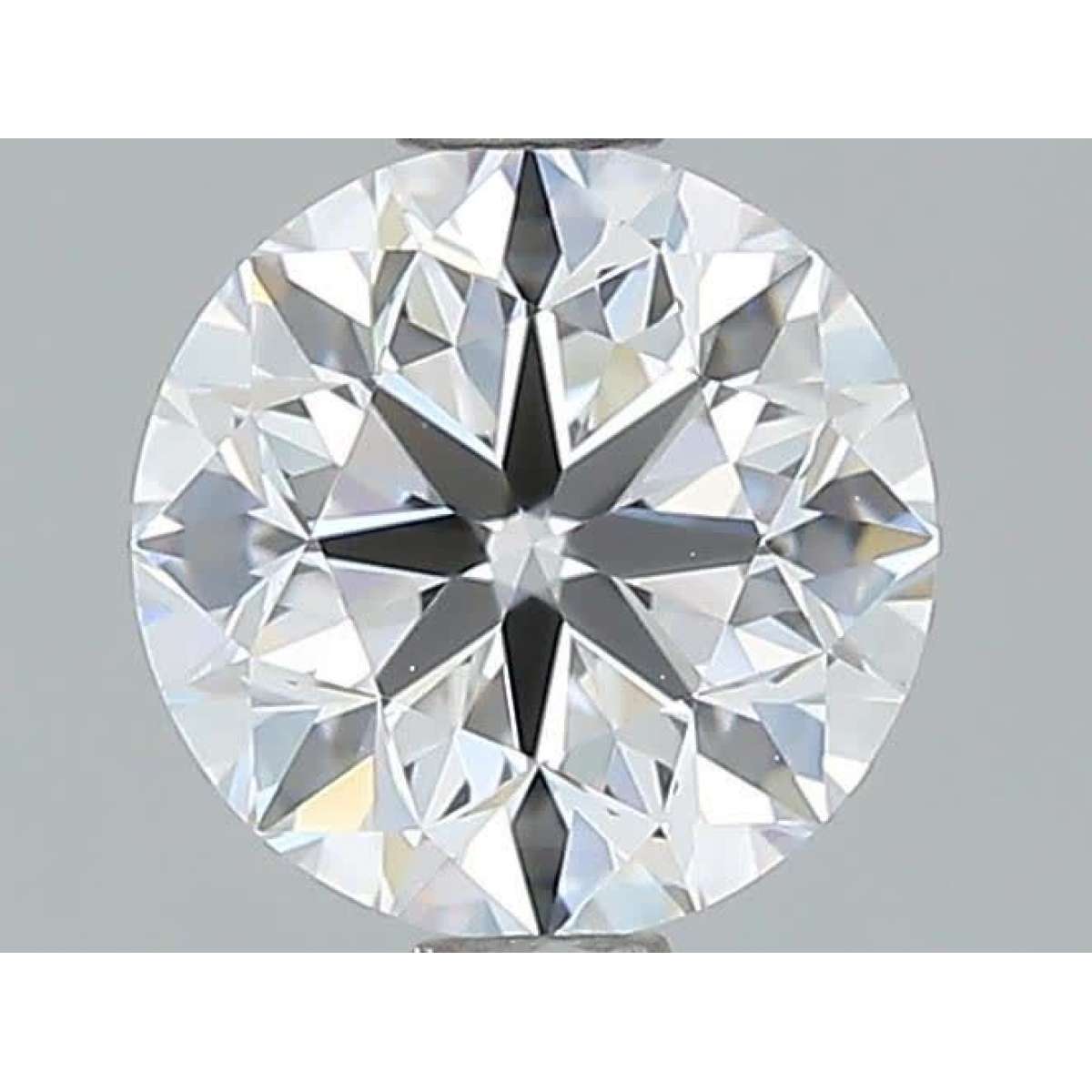 Certified Diamond GIA Carats 1.01 Color D Clarity VVS2  VG  EX  EX Fluorescence NON Brown No Green No Milky No EyeClean 100%