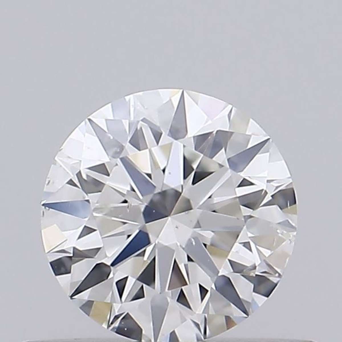 Certified Diamond GIA Carats 0.4 Color G Clarity SI2  EX  EX  EX Fluorescence NON Brown No Green No Milky No EyeClean 100%