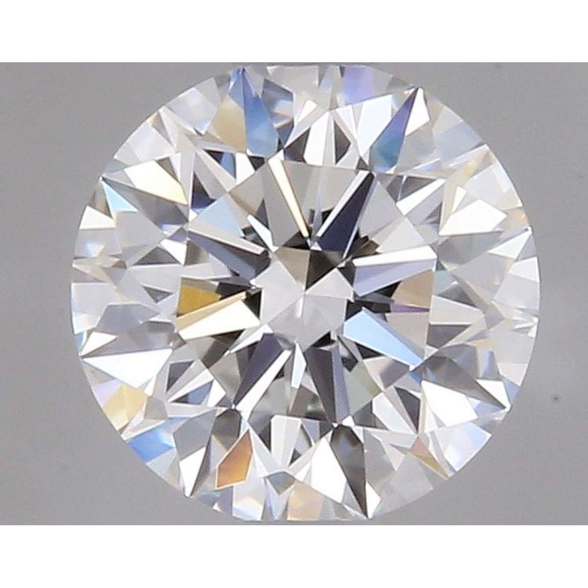 Certified Diamond GIA Carats 0.53 Color E Clarity IF  EX  EX  EX Fluorescence FNT Brown No Green No Milky No EyeClean 100%