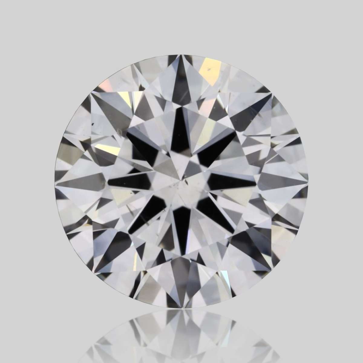 Certified Diamond GIA Carats 1.01 Color E Clarity SI1  EX  EX  EX Fluorescence NON Brown No Green No Milky No EyeClean 100%