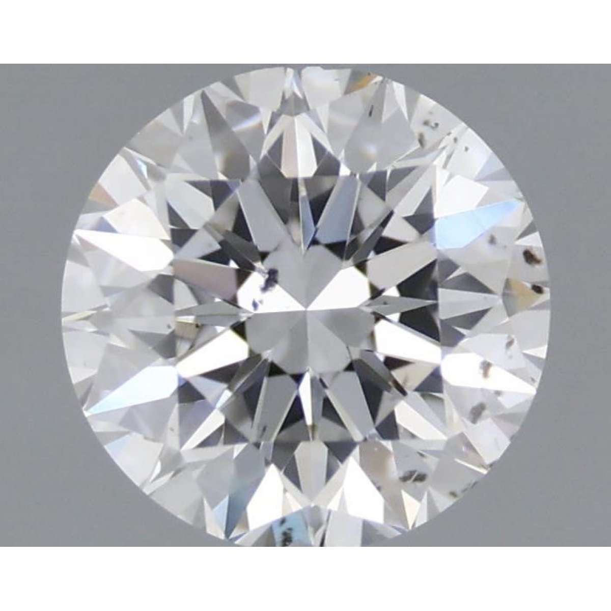 Certified Diamond GIA Carats 0.52 Color F Clarity SI1  VG  EX  EX Fluorescence FNT Brown No Green No Milky No EyeClean 100%