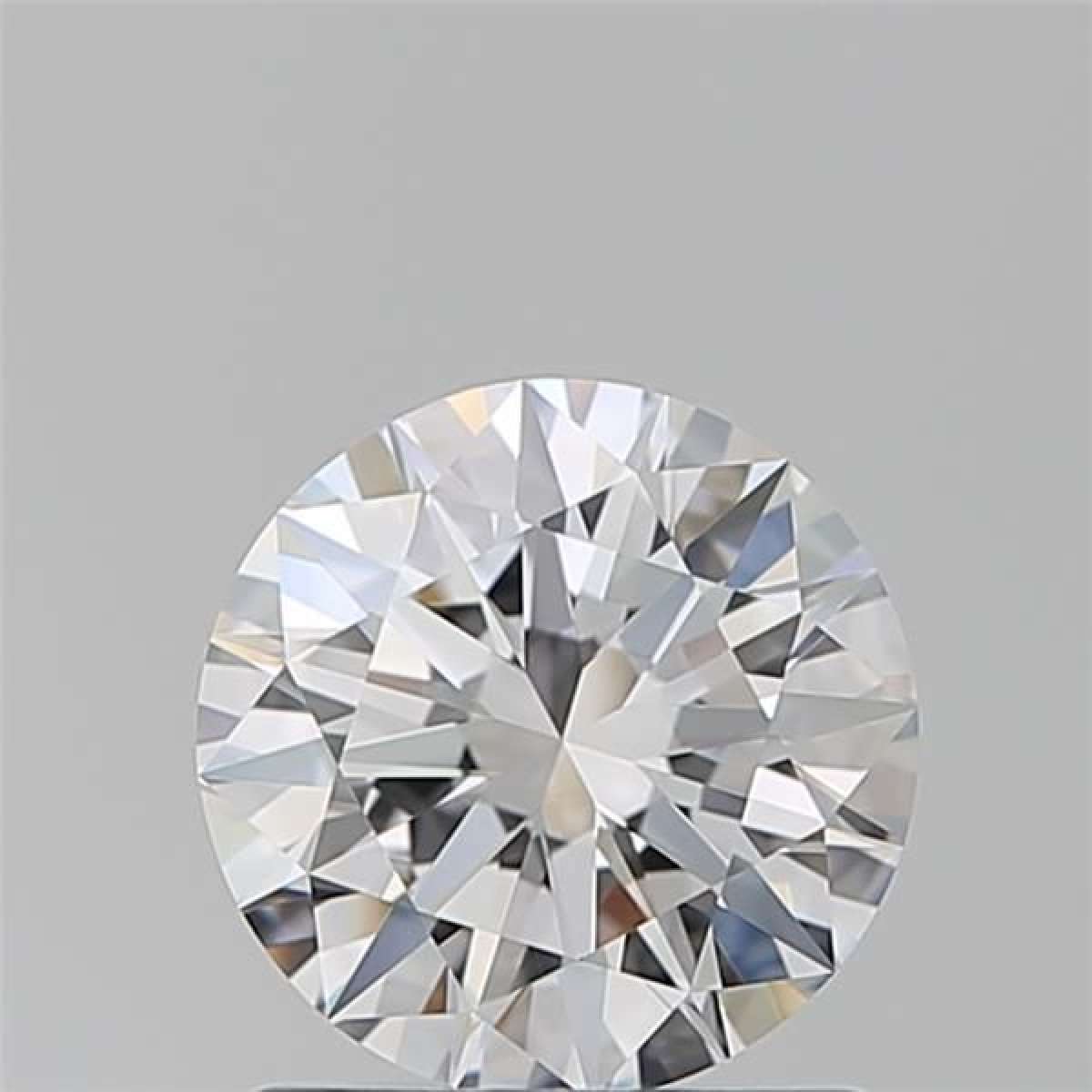 Certified Diamond GIA Carats 1.16 Color D Clarity VVS1  EX  EX  EX Fluorescence NON Brown No Green No Milky No EyeClean 100%