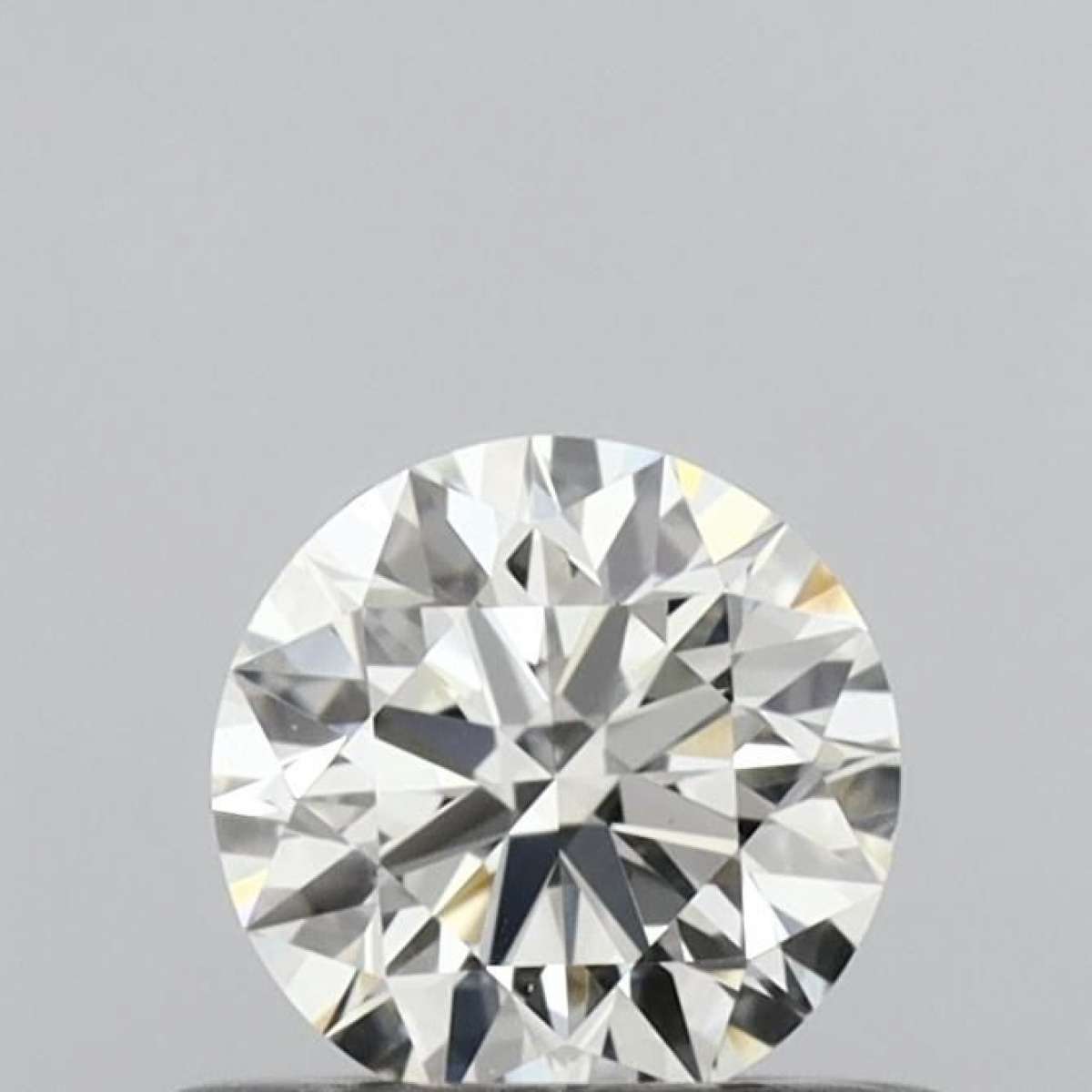 Certified Diamond IGI Carats 0.42 Color H Clarity VS1  EX  EX  EX Fluorescence NON Brown No Green No Milky No EyeClean 100%