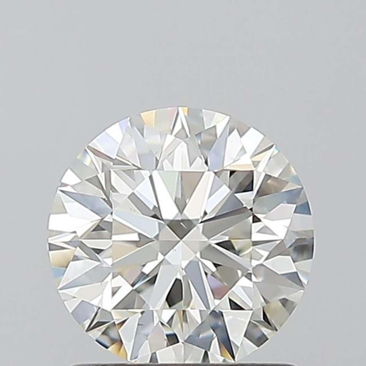 Certified Diamond HRD Carats 1.05 Color H Clarity VS1  EX  EX  EX Fluorescence NON Brown No Green No Milky No EyeClean 100%