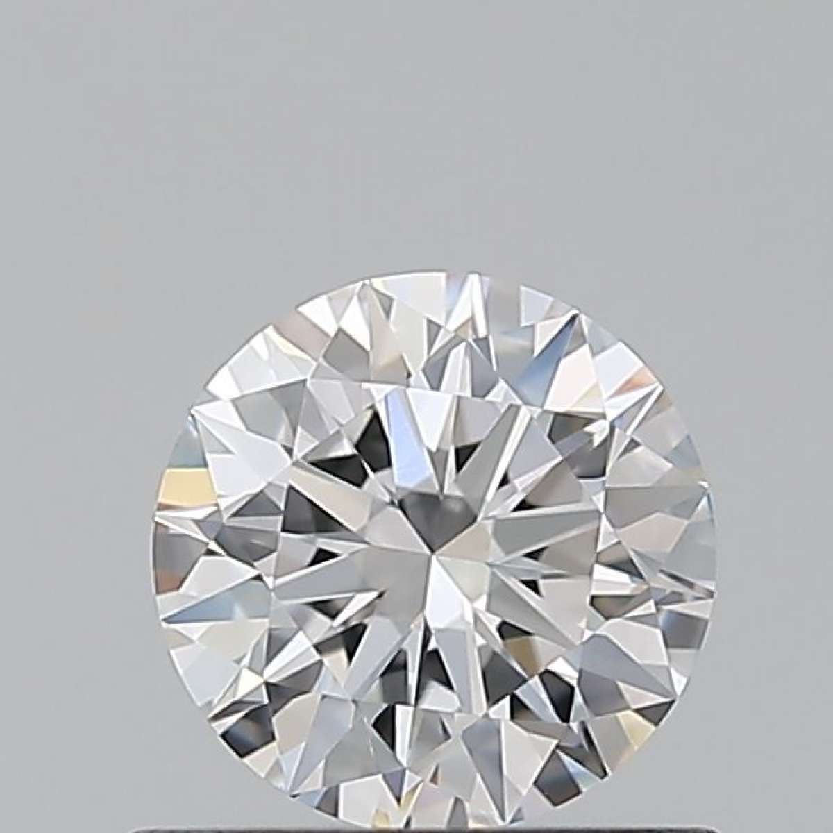 Certified Diamond GIA Carats 0.51 Color D Clarity VVS2  EX  EX  EX Fluorescence NON Brown No Green No Milky No EyeClean 100%