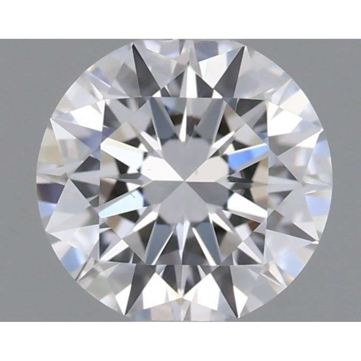 Certified Diamond GIA Carats 0.4 Color D Clarity VS1  EX  EX  EX Fluorescence NON Brown No Green No Milky No EyeClean 100%