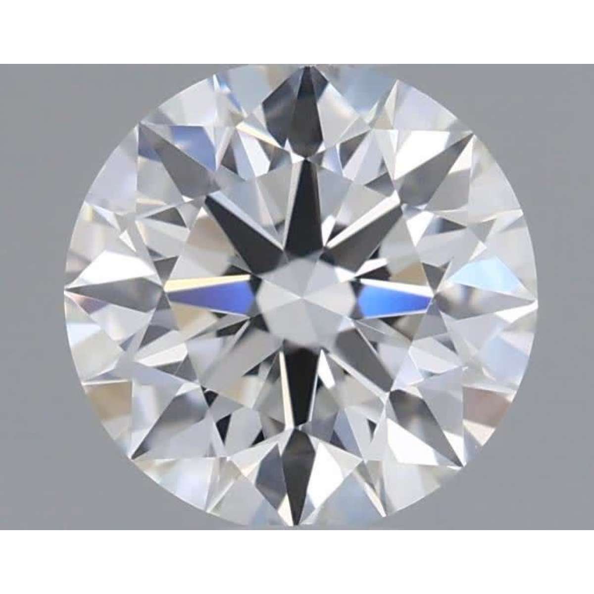 Certified Diamond GIA Carats 0.51 Color F Clarity VVS2  EX  EX  EX Fluorescence NON Brown No Green No Milky No EyeClean 100%