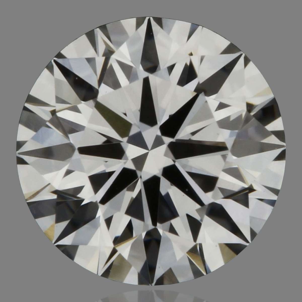 Certified Diamond GIA Carats 0.4 Color F Clarity VVS2  EX  EX  VG Fluorescence NON Brown No Green No Milky No EyeClean 100%